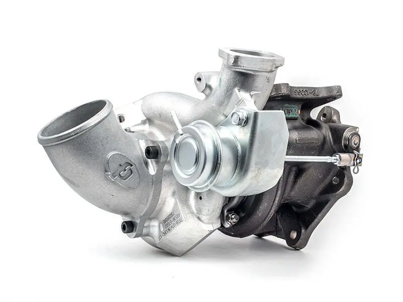 Forced Performance Mitsubishi Evo X Tf06 18K Upgrade Turbocharger W/Inlet Pipe 1