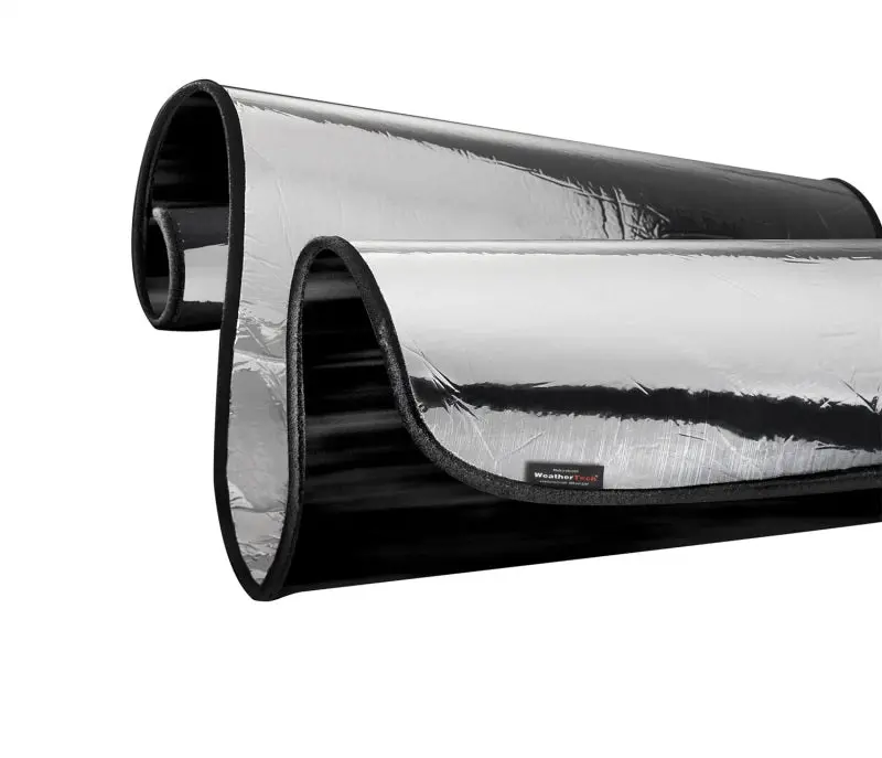 Weathertech 23-24 Ram Promaster Sunshade Full Vehicle Kit - Silver / Black 1