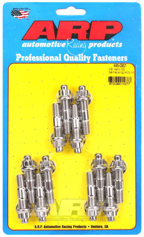 Arp Kb Hemi Ss Bellhousing Stud Kit 1