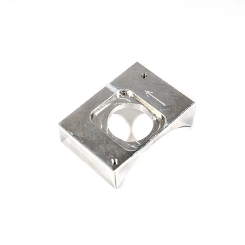 Vmp Performance Tonsil Style Aluminum Weld-On Maf Flange Mount - Big Bolt Pattern 1