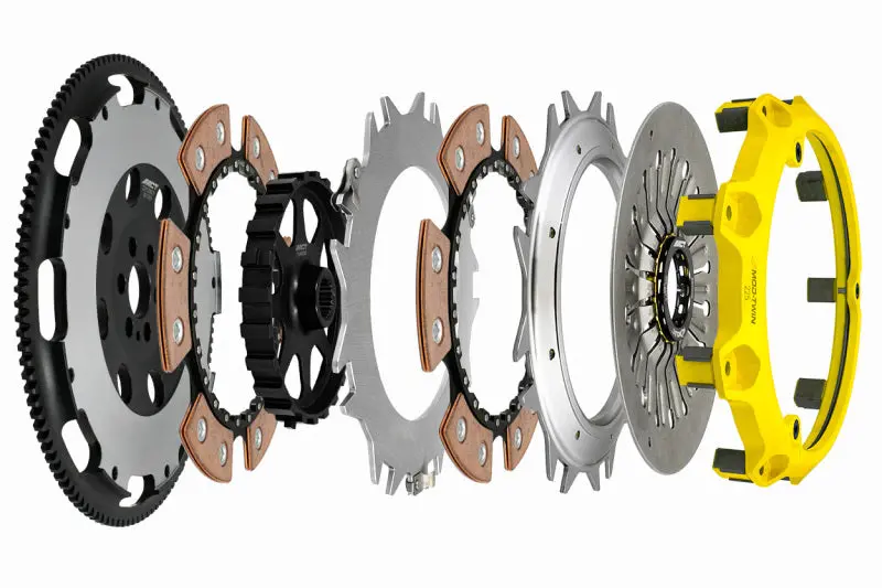 Act 93-98 Nissan Skyline Gt-R (R32/R33) Mod-Twin 225 Hd Rigid Race Clutch Kit 1