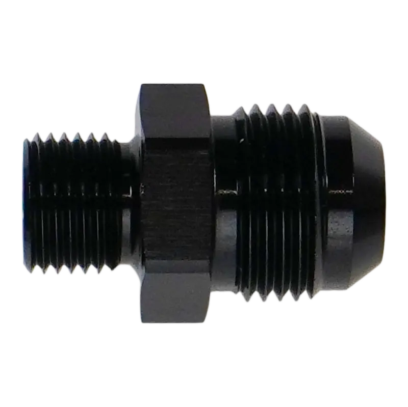 Deatschwerks An-10 Male Flare To M16x1.5 Metric Male Adapter 1