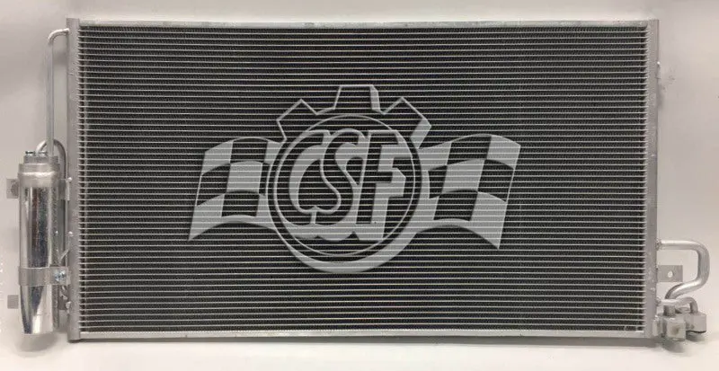 Csf 17-19 Ford Escape 1.5L Turbo A/C Condenser 1