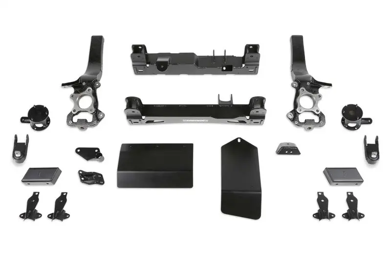 Fabtech 21-24 Ford Bronco 5In Shock Spacer Box 1
