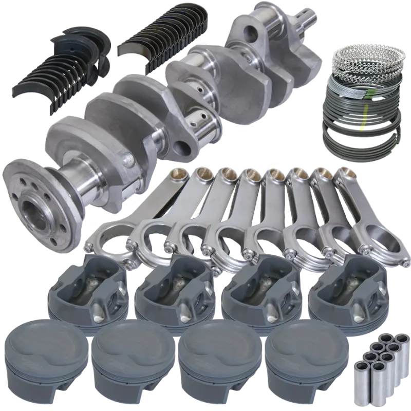 Eagle Chevy 350 3.750In Crank 6.000In H-Beam -16Cc Inv Dome 4.040In Pistons Balanced Assembly 1