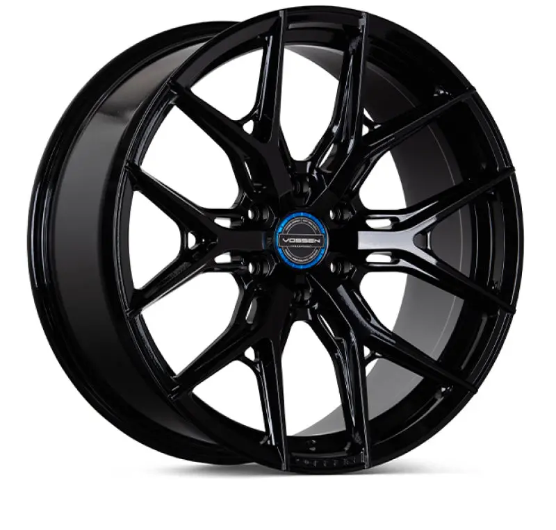 Vossen Hf6-4 17X8.5 - 6X130 - Et35 - Mid - 84.1 - Gloss Black Wheel 1