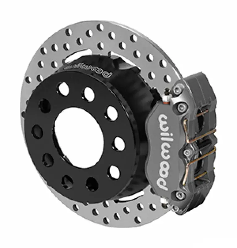 Wilwood Rear Drag Kit Olds/Pont Dpl .68 Stud 1