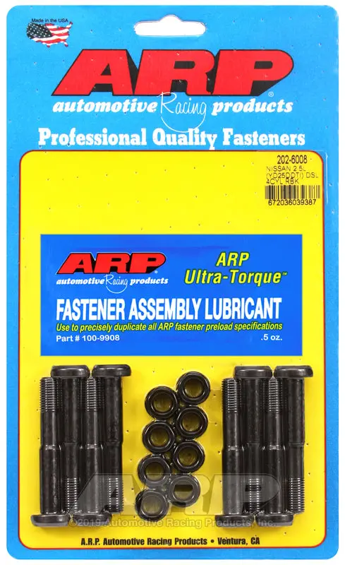 Arp Nissan 2.5L (Yd25ddti) Diesel 4Cyl Rod Bolt Kit 1