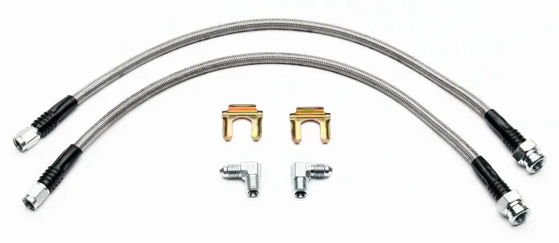 Wilwood Flexline Kit Front Nissan 350Z/Fiti G35 W/ Sl4 Or Sl6 Caliper 1