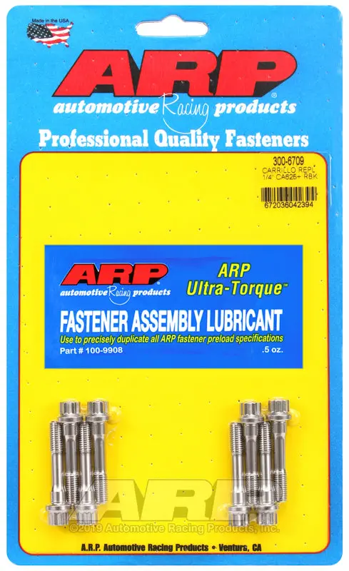 Arp 1/4In Carrillo Replacement Ca625+ (Pack Of 8) 1
