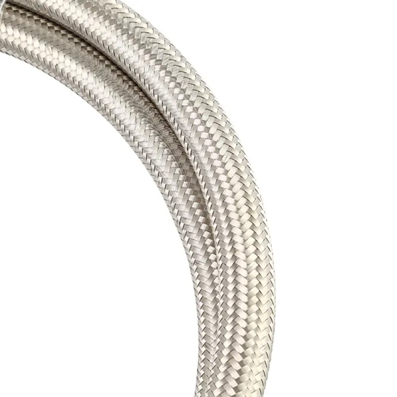 Mishimoto Ptfe Braided -6An 3Ft Hose Stainless 1