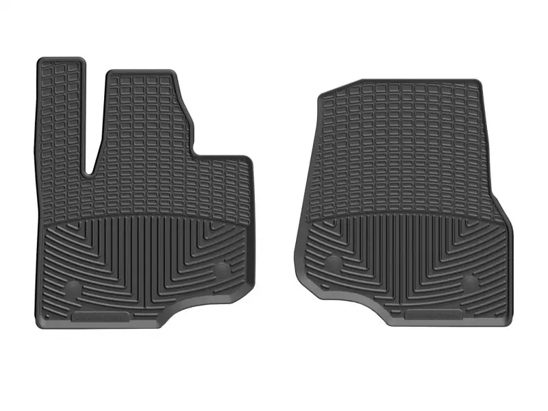 Weathertech 2018+ Lincoln Navigator / Navigator L Front Rubber Mats - Black 2