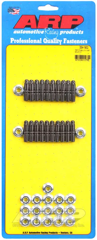 Arp Sb Chevy Oil Pan Stud Kit 1