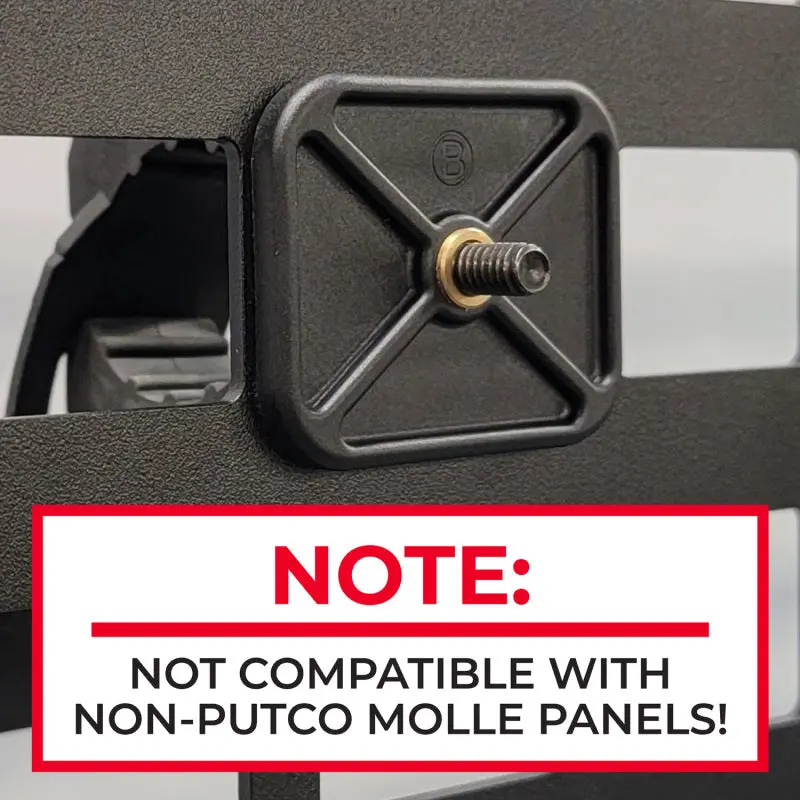 Putco 2022+ Toyota Tundra Molle - Tailgate Panel 2