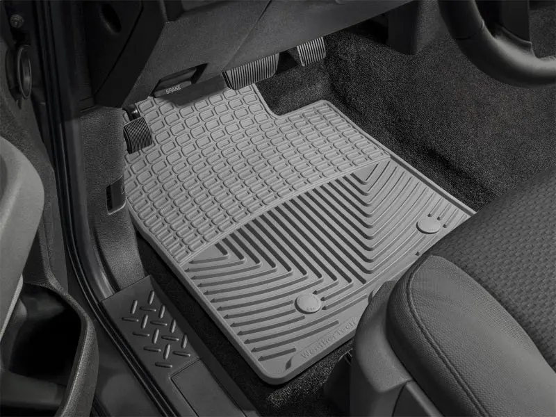 Weathertech 2019+ Dodge Ram Truck 1500 Rear Rubber Mats - Grey 1