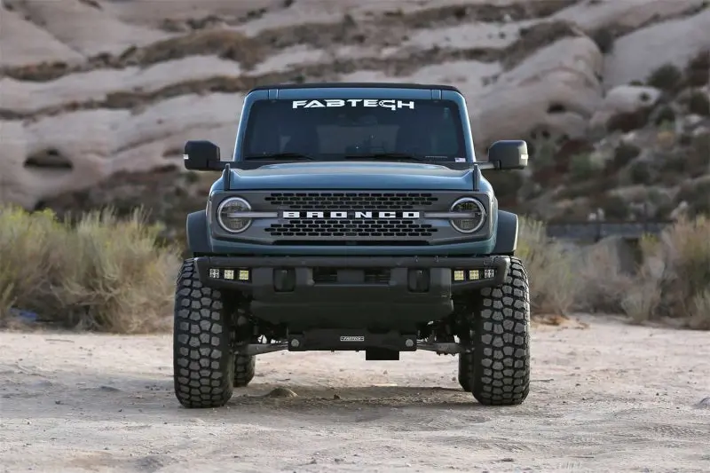 Fabtech 21-24 Ford Bronco 5In Lift System - Component Box 2 1