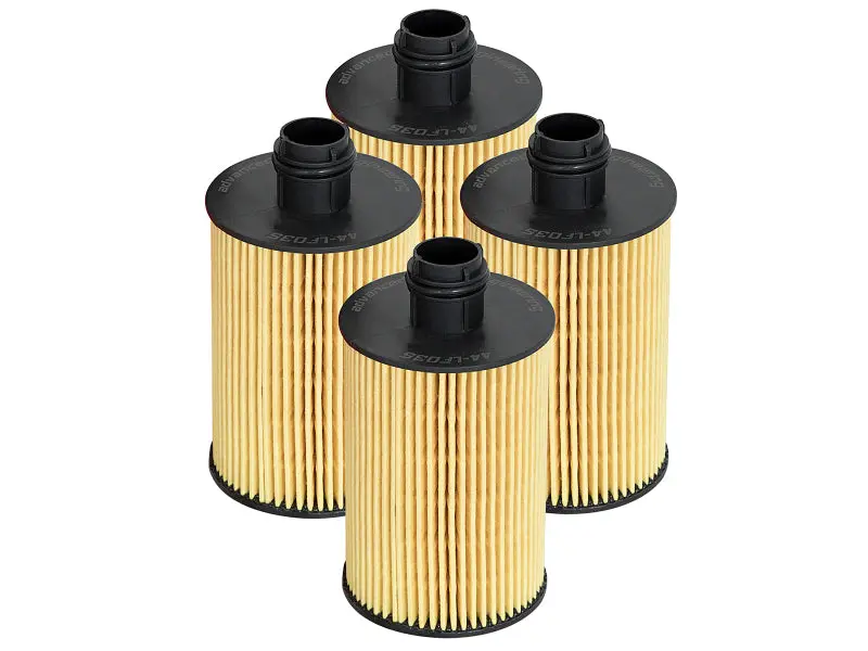 Pro Guard Hd Oil Filter (4 Pack) Ram 1500 Ecodiesel 14-16 V6-3.0L (Td) 1