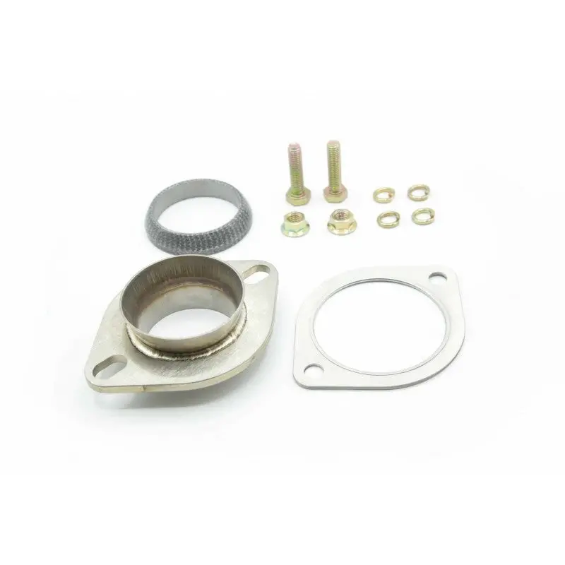 Turbo Xs Subaru 3In Downpipe To Oem Catback Adapter W/Exhaust Gasket & Donut Gasket 1