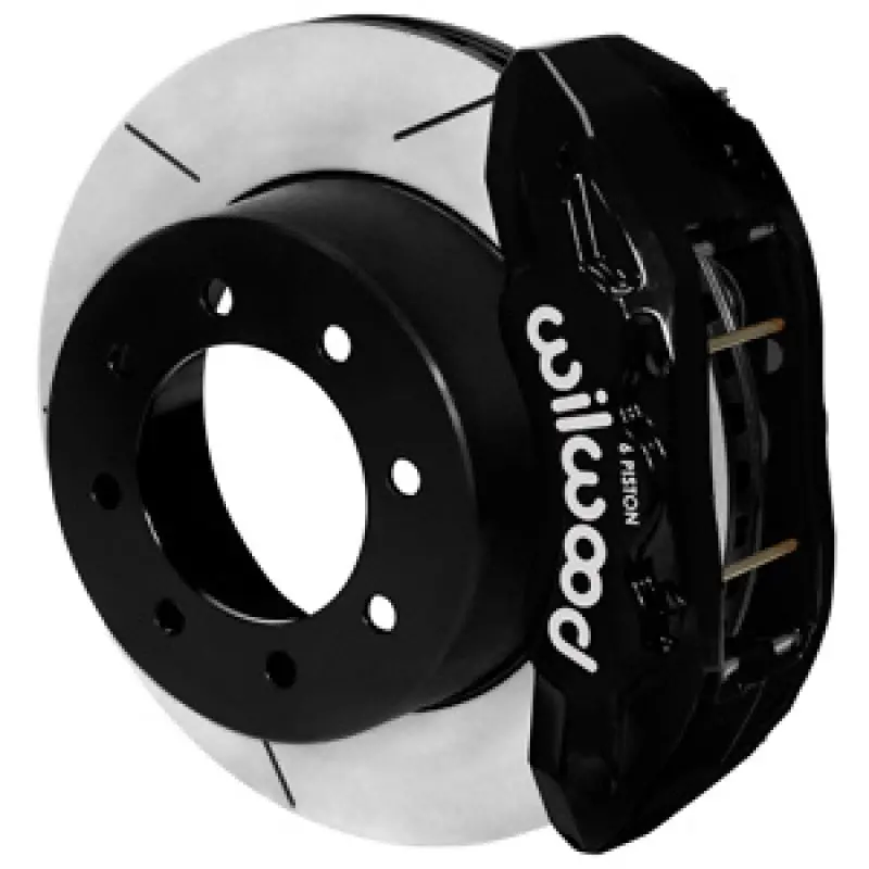 Wilwood Tx6-Dm Rear Brake Kit 15.50In Black 2023-2025 Ford F-250/F-350 4Wd 1