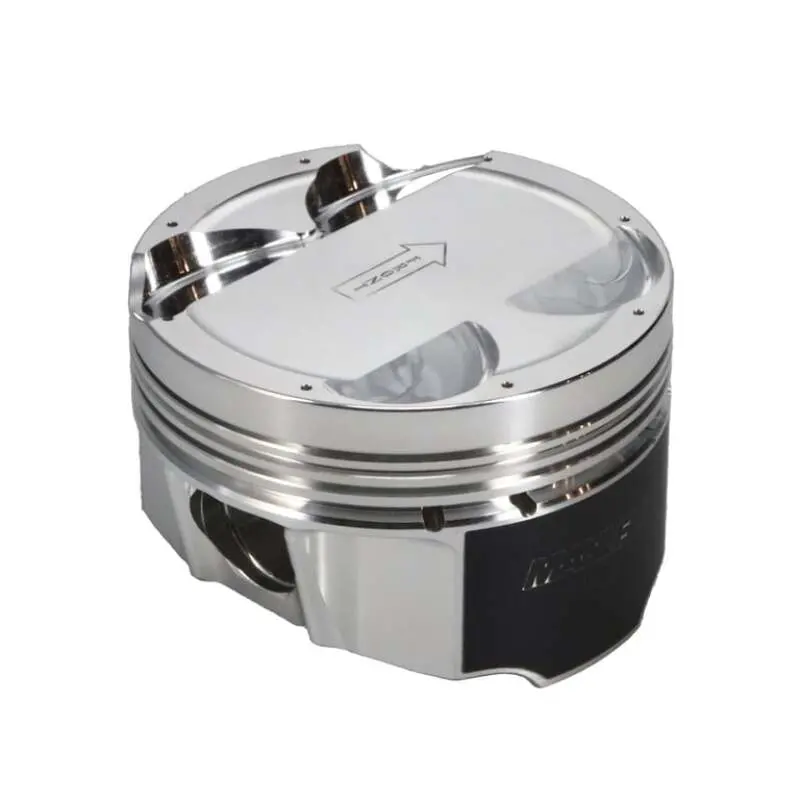Manley Toyota 2Jzgte 86.25Mm Bore +.25Mm Oversize -1Cc Dome 10:1 Cr Turbo Tuff Piston Set W/ Rings 1