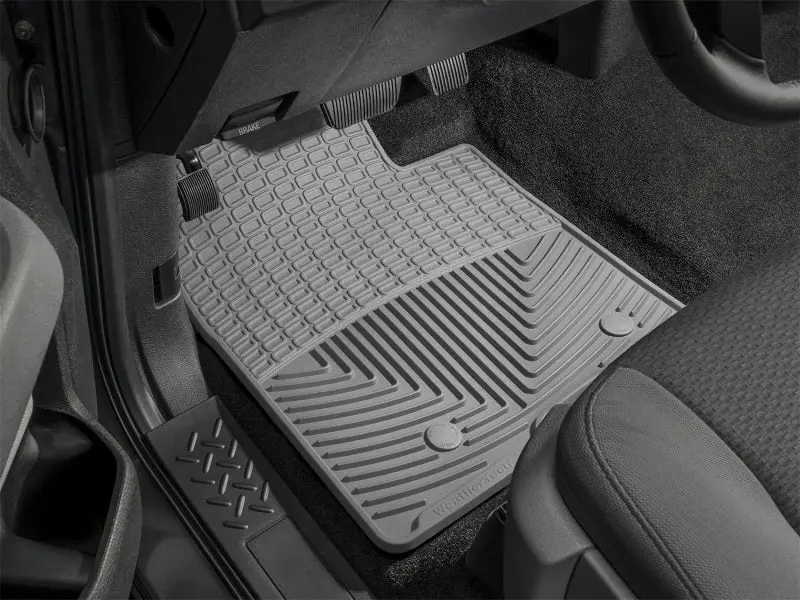 Weathertech 2019+ Dodge Ram Truck 1500 Rear Rubber Mats - Grey 2