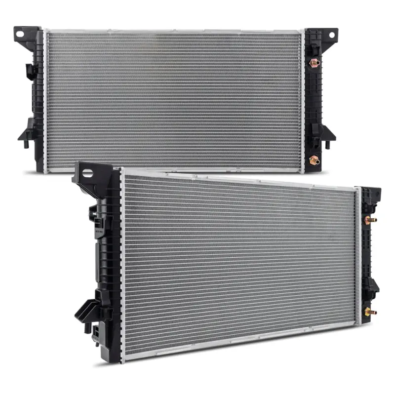 Mishimoto 2011-2014 Ford F-150 3.5L Ecoboost Replacement Radiator 1