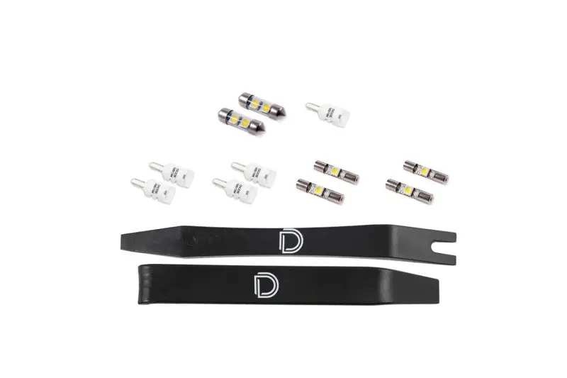 Diode Dynamics 2020+ Subaru Outback Interior Led Kit Cool White Stage 1 1
