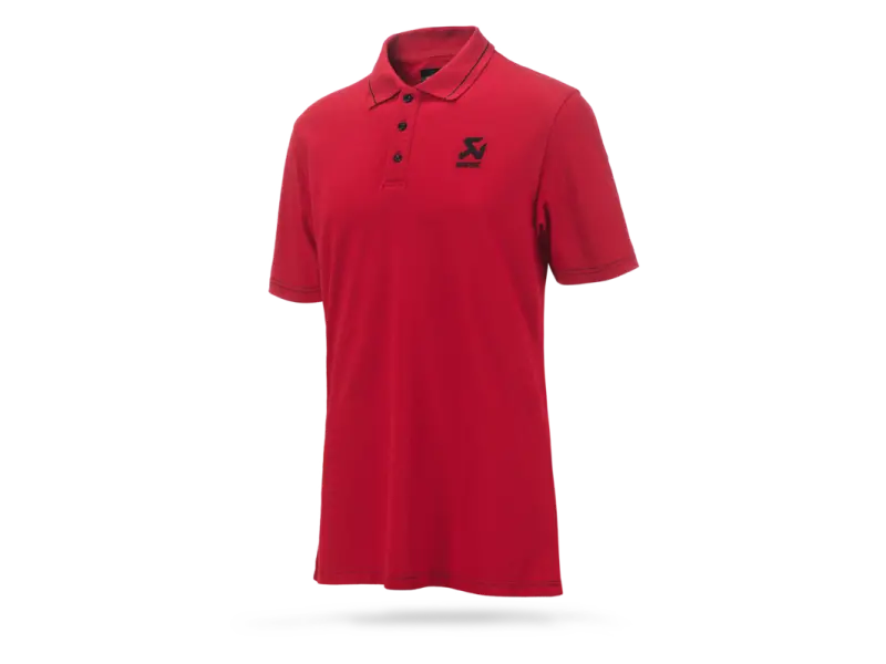 Akrapovic Corpo Polo Red Mens - Xl 2