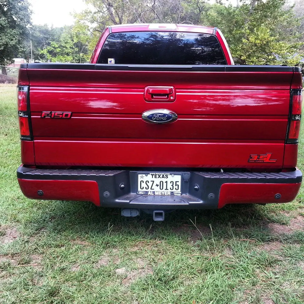 Upr 3.5L Twin Turbo Emblem Chrome W/Black 1