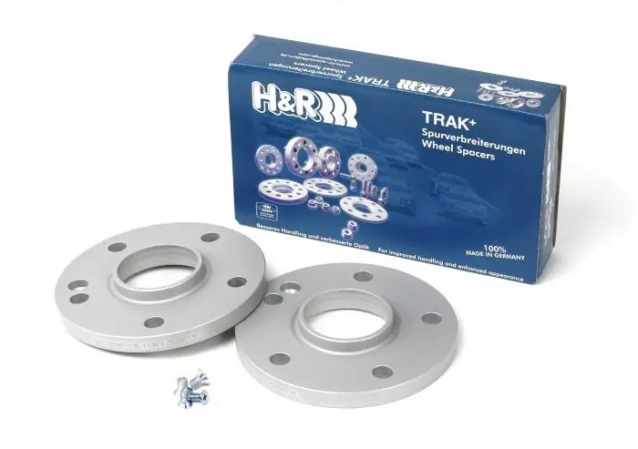 H&R Trak+ 3Mm Dr Wheel Spacers Bolt 5/114.3 Center Bore 70.5 Bolt Thread 1/2In Unf (Pair) 1