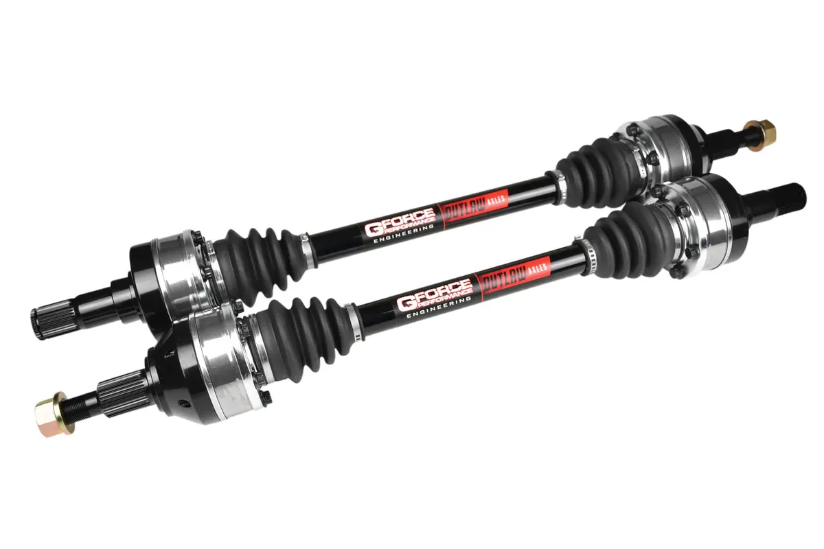 Gforce Engineering - 6G Chevy Camaro Outlaw Axles; Fits Ss Coupe, Ss Convertible, And Zl1 Convertible Only 1
