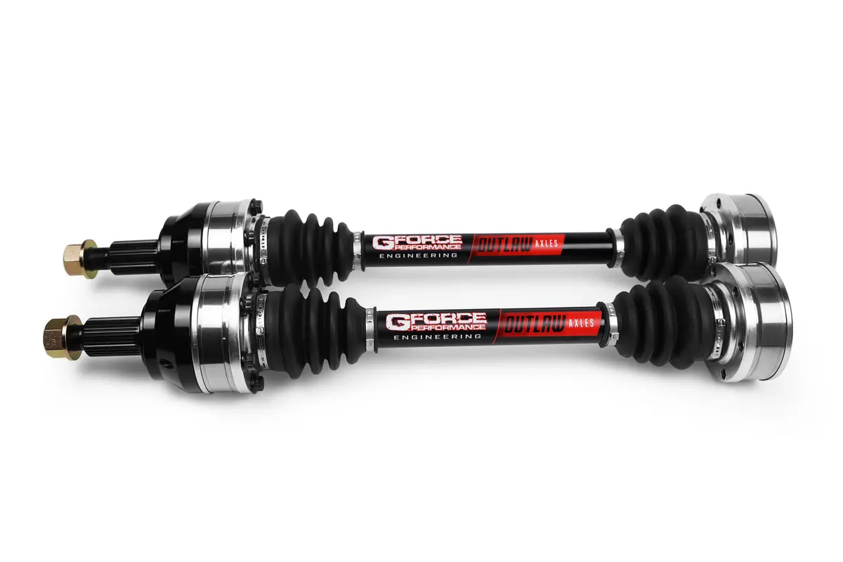 Gforce Engineering - 5G Chevy Camaro Strange S60 Short Stub Outlaw Axles 1