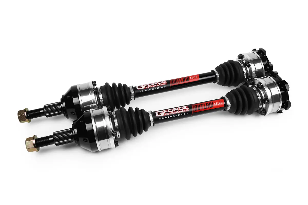 Gforce Engineering - 6G Zl1 Chevy Camaro Outlaw Axles - Re-Uses Factory Inner Stubs; Fits Zl1 And 1Le Coupe Only; No Convertible 1