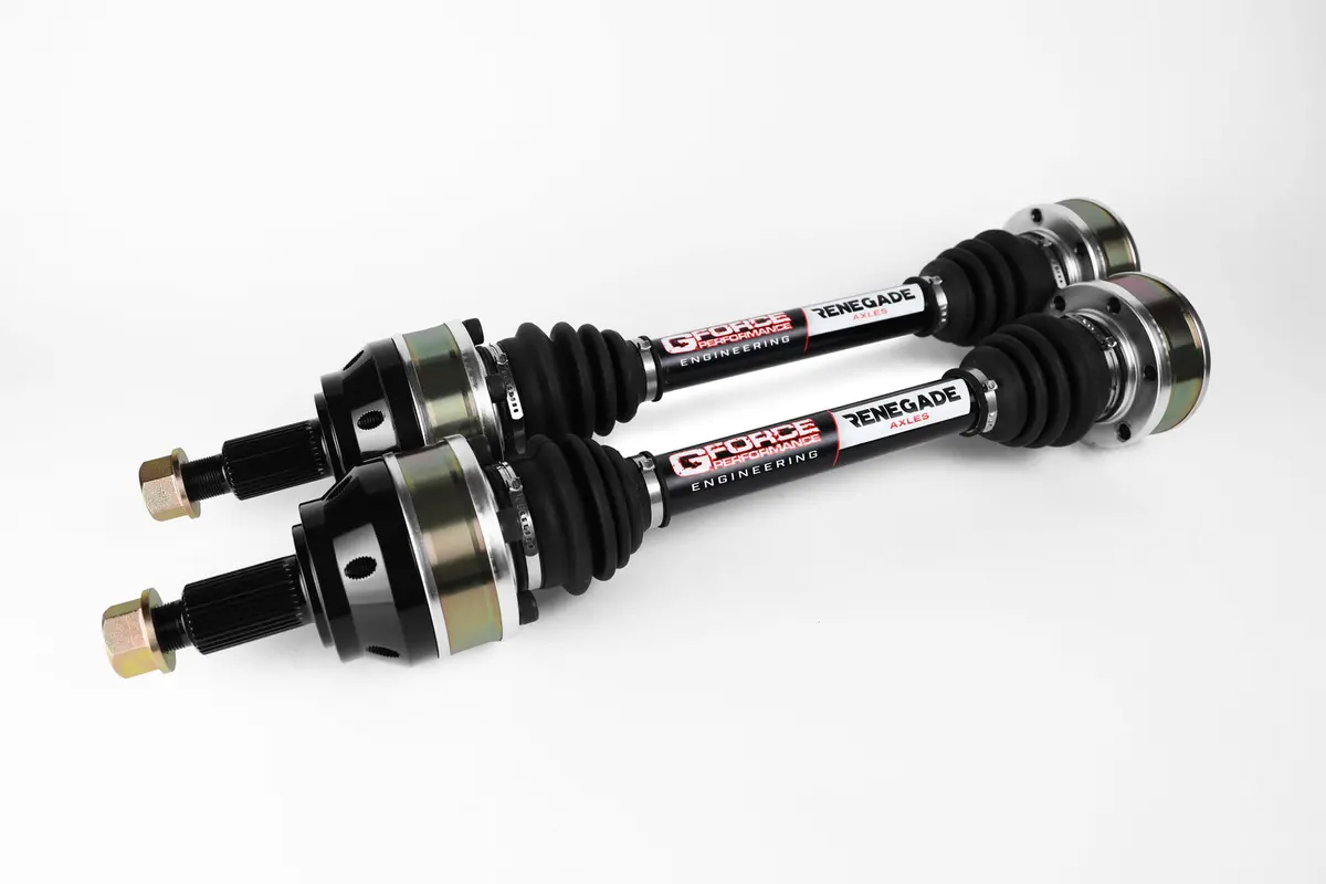 Gforce Engineering - 5G Chevy Camaro Strange S60 Short Stub Renegade Axles 1