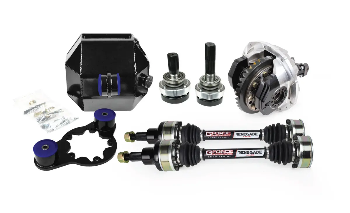 Gforce Engineering - 5Th Gen Chevy Camaro 9″ Irs Kit 1