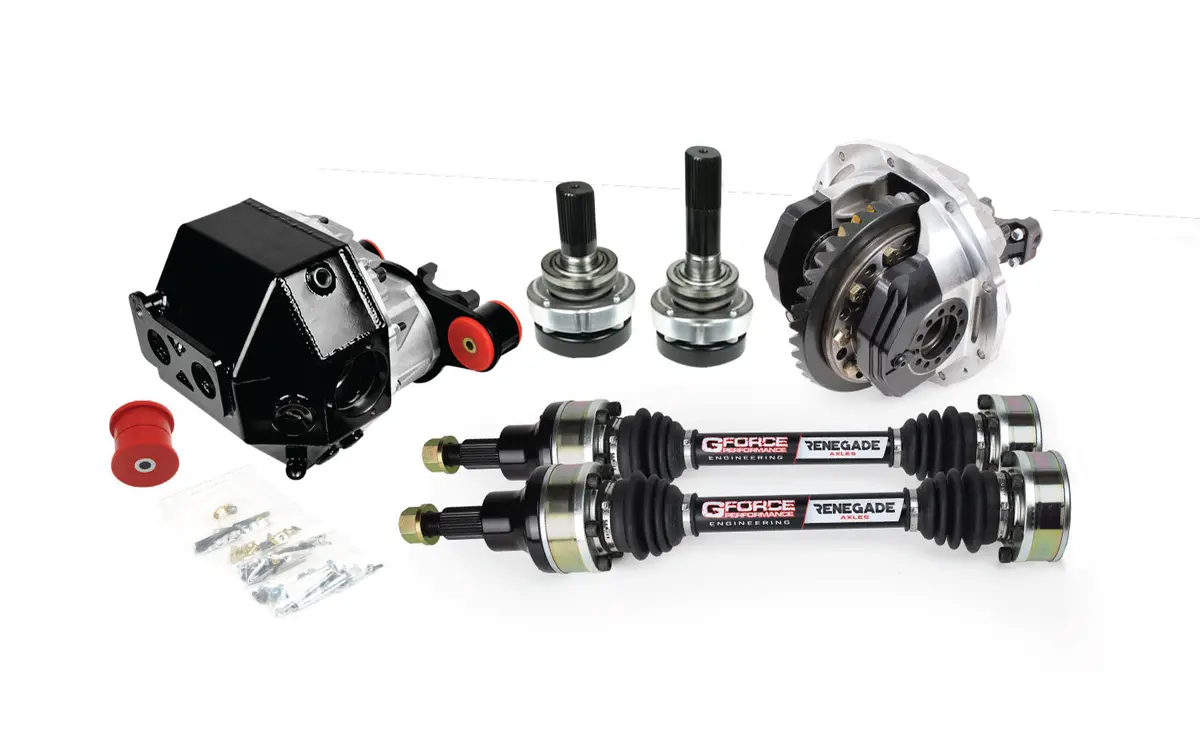 Gforce Engineering - 6Th Gen Chevy Camaro 9″ Irs Kit 1