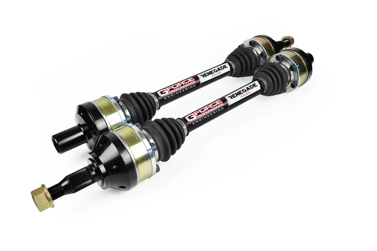 Gforce Engineering - 1997-2008 C5/C6 Chevy Corvette Renegade Axles (30 Spline Wheel Hubs) 1
