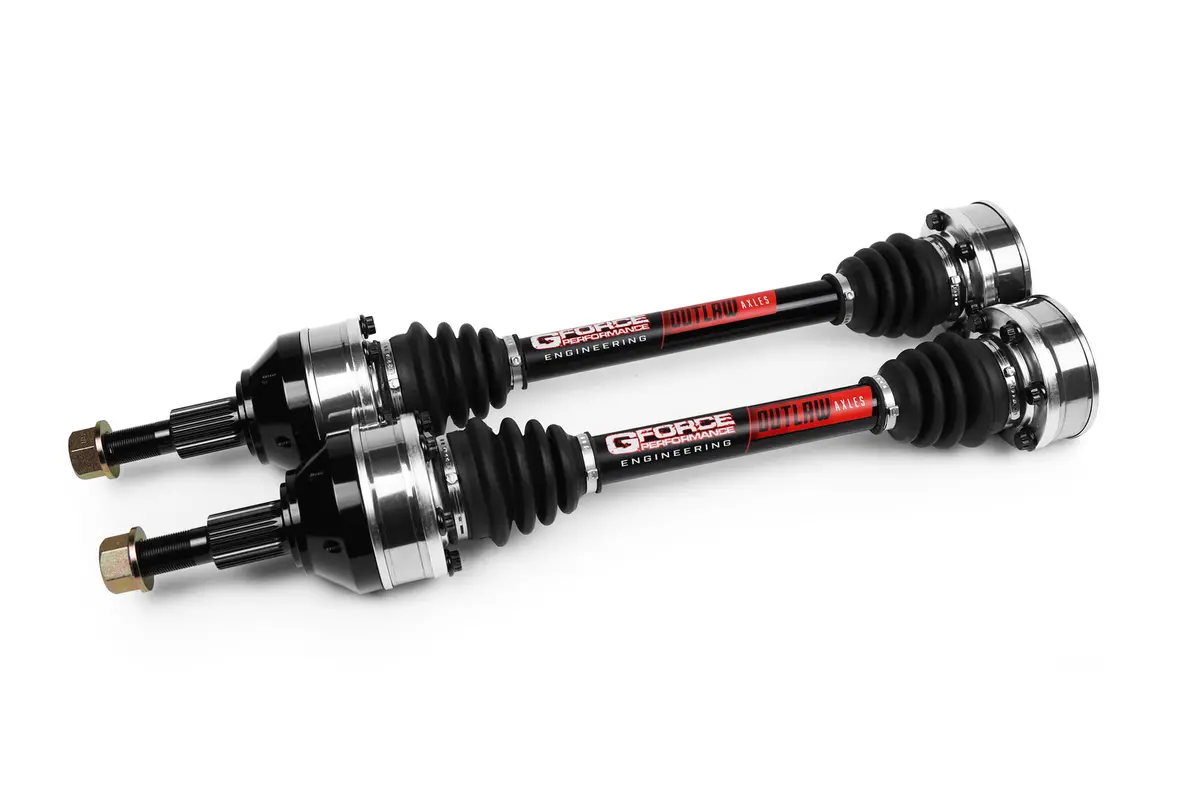 Gforce Engineering - C8 Chevy Corvette Outlaw Axles (Stingray/Z51 Only!) - Re-Uses Factory Inner Stubs 1