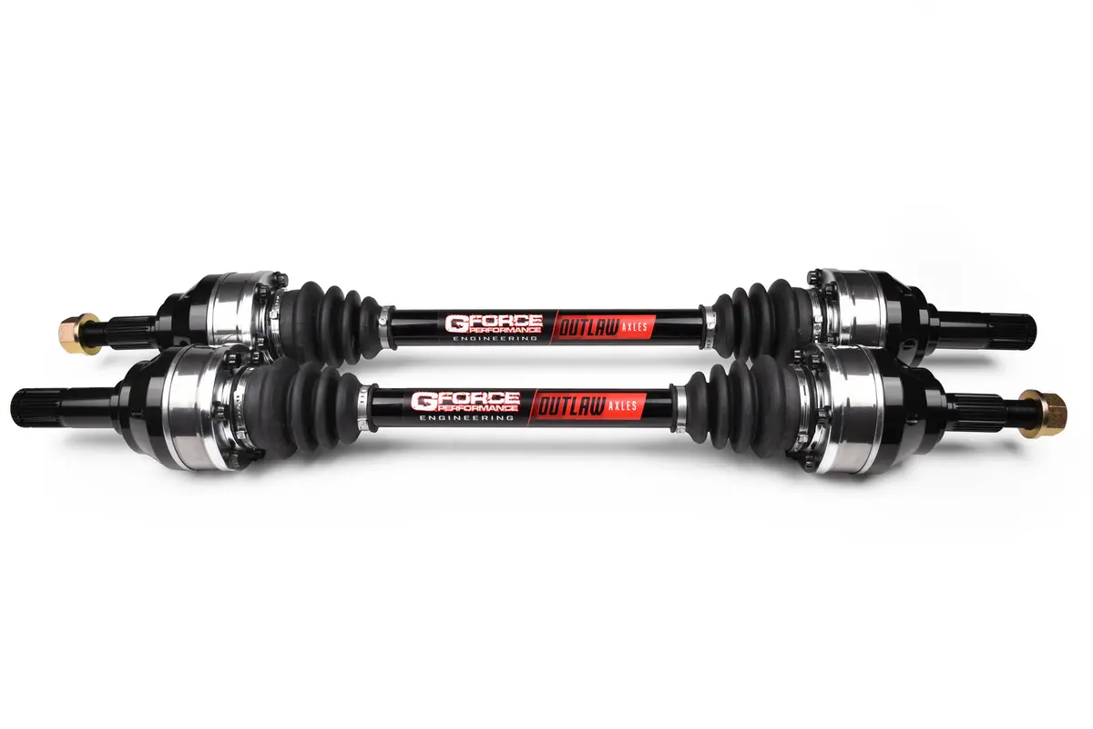 Gforce Engineering - G8/Ss Ve/Vf Outlaw Axles 2