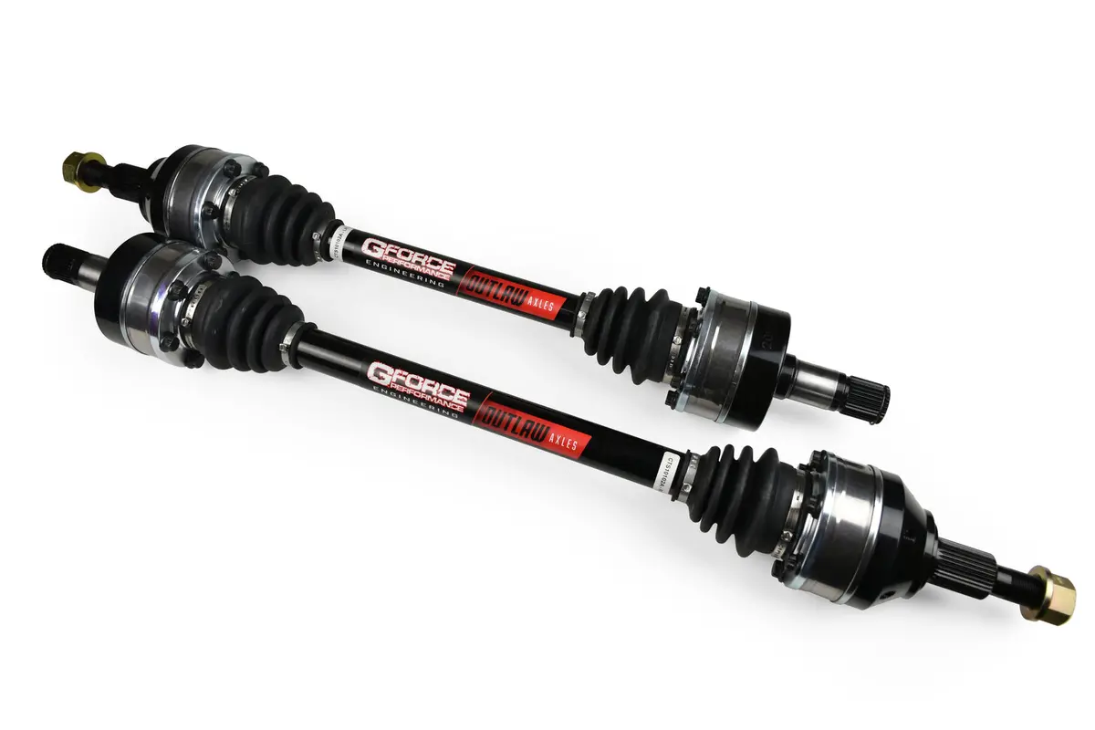 Gforce Engineering - 2009-2015 Cts-V Outlaw Axles W/Exotic Alloy Inner Stubs 2