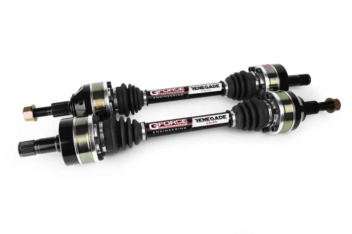Gforce Engineering - 2009-2015 Cts-V Renegade Axles W/Exotic Alloy Inner Stubs 1