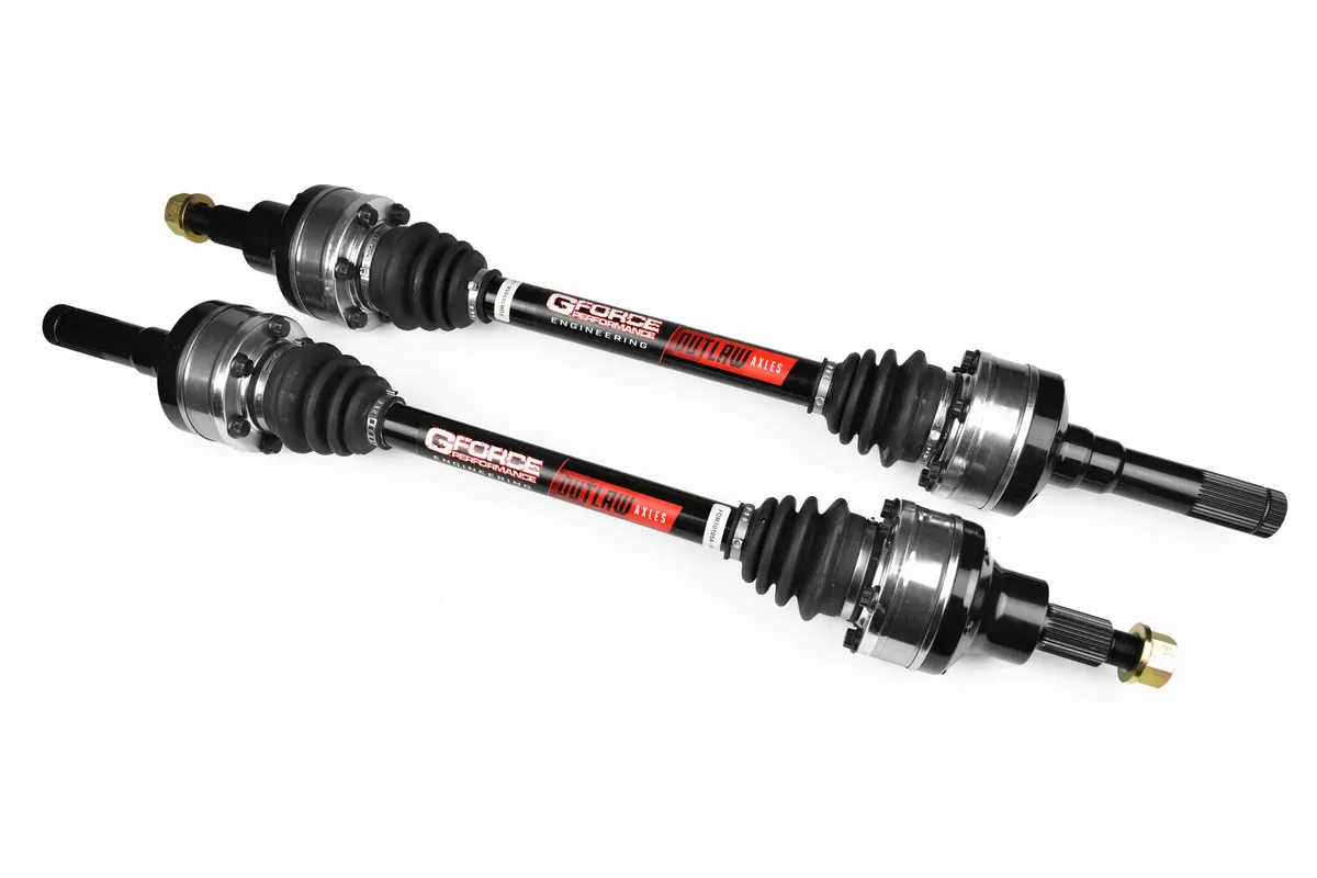 Gforce Engineering - 2015-2023 S550 & 2024-2026 S650 Ford Mustang Outlaw Axles 1