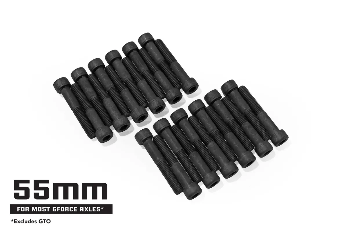 Gforce Engineering - Cv Bolts M10-1.5 X 55 (Set Of 24) 1