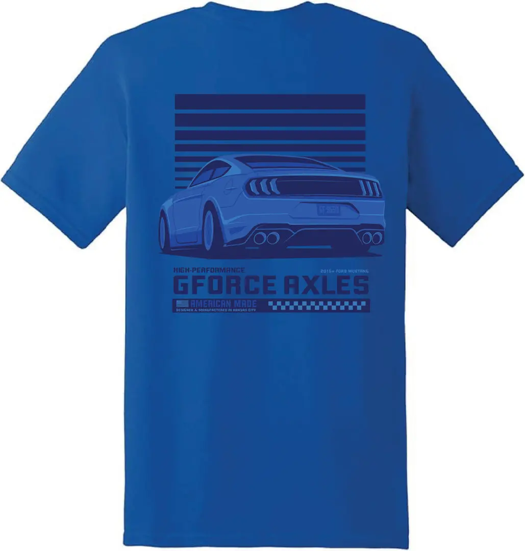 Gforce Engineering - Gforce Ford Mustang T-Shirt - L 1