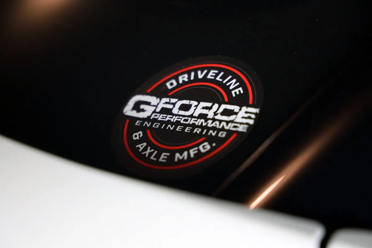 Gforce Engineering - Gforce Round Sticker Set 1