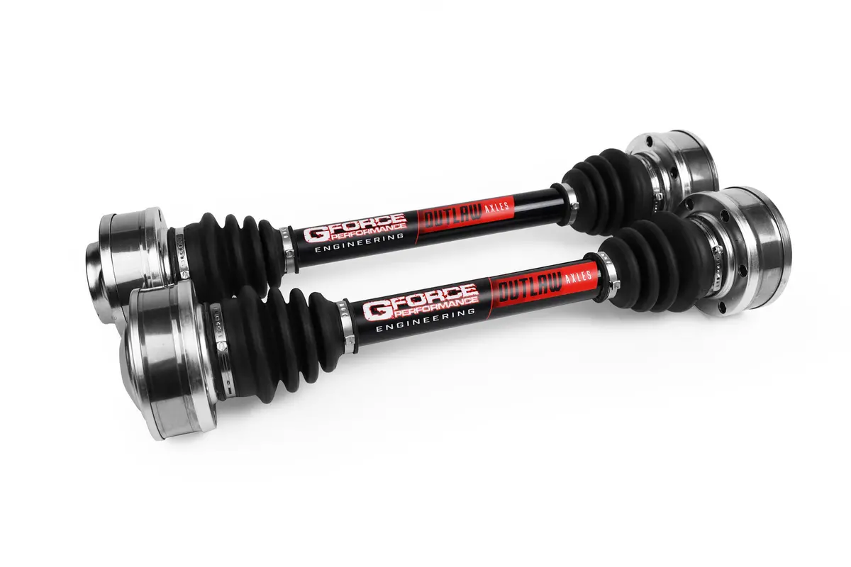 Gforce Engineering - Pontiac Gto Outlaw Axles (Axle Bar And Cv's Only - Includes Arp Cv Bolts) 1