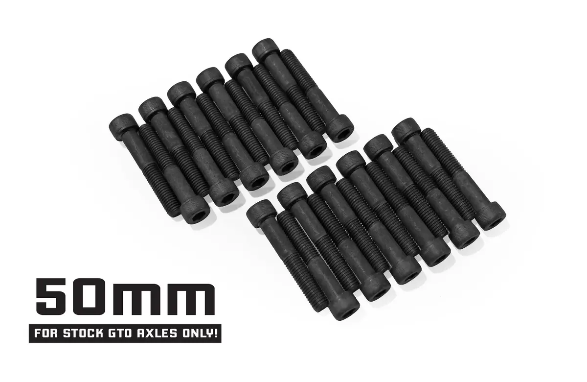 Gforce Engineering - Pontiac Gto Cv Bolt Kit, 10M-50M (Stock Axles Only) Set Of 24 1
