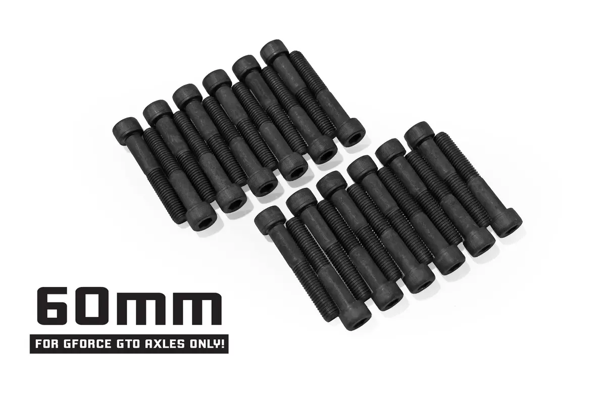 Gforce Engineering - Pontiac Gto Cv Bolt Kit, 10M-60M (Gforce Axles Only) Set Of 24 1