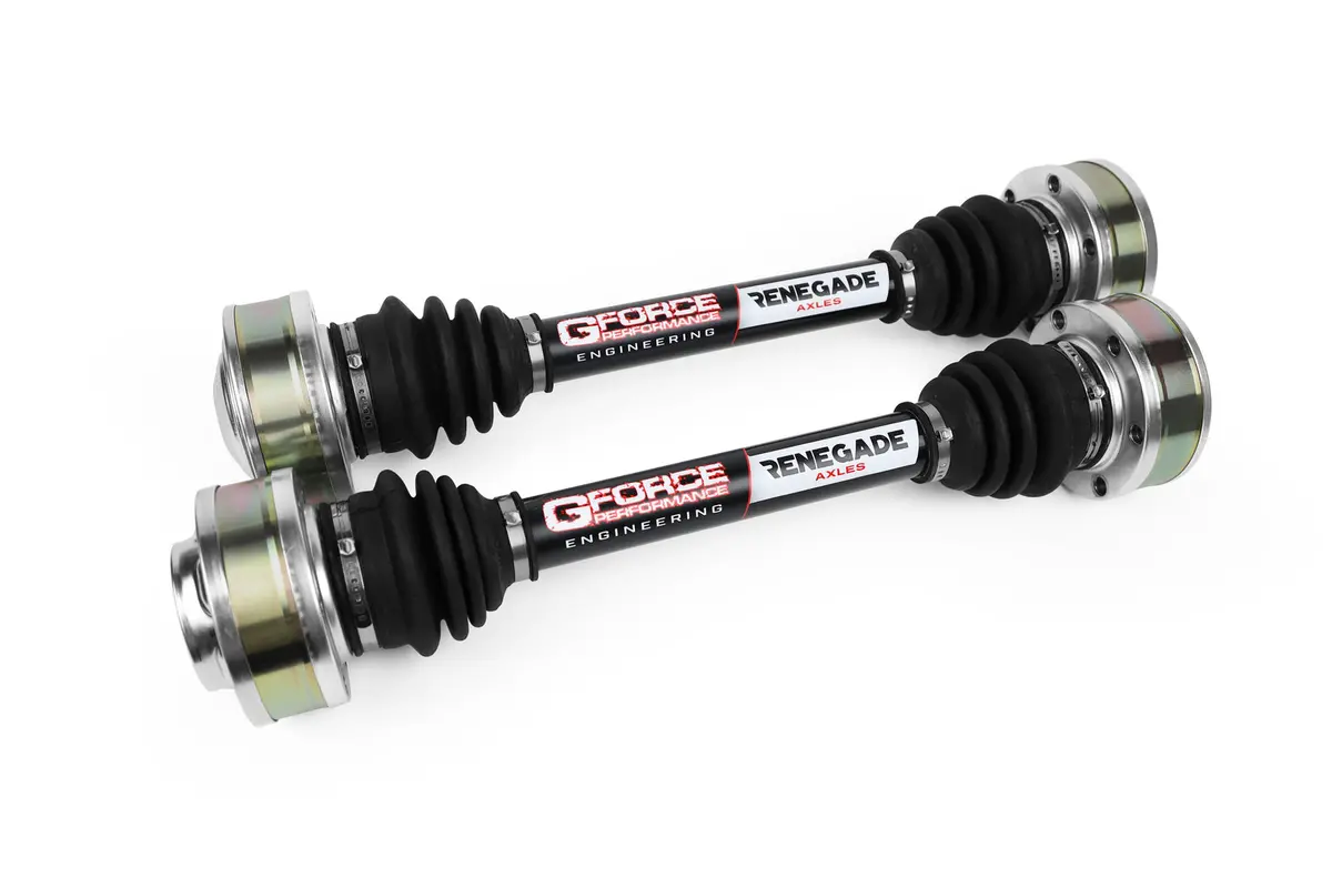 Gforce Engineering - Pontiac Gto Renegade Axles (Axle Bar And Cv's Only - Includes Standard Cv Bolts) 1