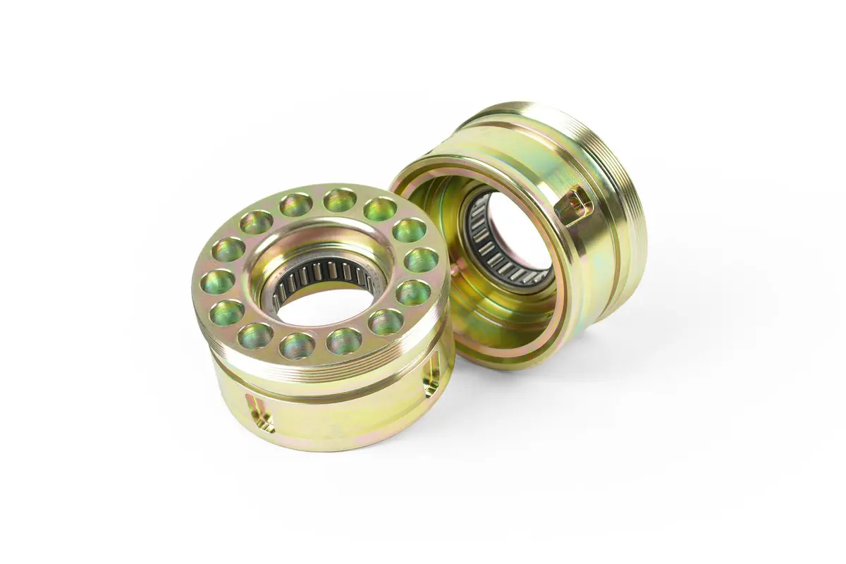 Gforce Engineering - Pontiac Gto Billet Steel Diff Side Adjusters (Axle Bearings Only) 1